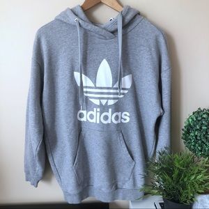 adidas grey hoodie